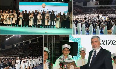 Şanlıurfa’da 571 öğrenci için icazet töreni