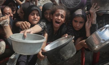 DSÖ: Gazze'de nisana kadar 100 binden fazla çocuk için akut yetersiz beslenme tehlikesi var