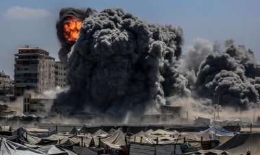 Soykırımcı İsrail ordusu, Gazze Şeridi'nde ateşkese rağmen saldırılarını sürdürüyor