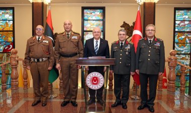 Libya Başbakanı Dibeybe: Genelkurmay Başkanı ve 4 komutan Ankara dönüşünde uçak kazasında hayatını kaybetti