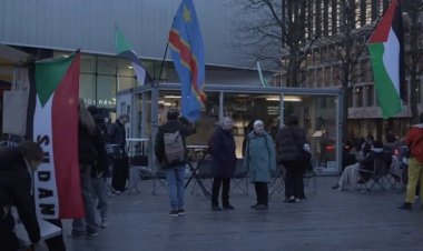 Hollanda’da cam ev direnişi: Gazze, Sudan ve Kongo için 4 günlük dayanışma