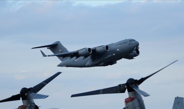 NYT: ABD, askeri birlik taşımak için Karayipler'e defalarca C-17 uçağı gönderdi