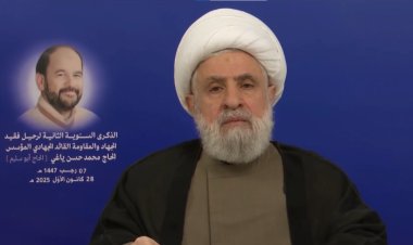 Hizbullah'tan sert mesaj: “Ne baskıya boyun eğeriz ne de direnişten vazgeçeriz”