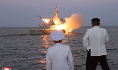 Kuzey Kore, batı kıyılarında denize uzun menzilli stratejik seyir füzeleri fırlattı