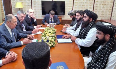 Lavrov: Rusya’nın İslam Emirliği'ni tanıması bölgesel iş birliğinin önünü açtı