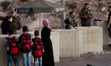 Yahudi çeteler Kudüs'te yol kapattı