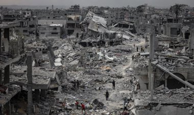 Fransız tarihçiye göre, Avrupa'nın Gazze'ye sırt çevirmesi Ukrayna konusunda elini zayıflattı