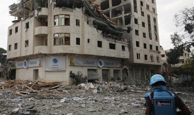 Katil İsrail Savunma Bakanı Katz: Yabancı gazetecilerin Gazze'ye giriş yasağı sürüyor