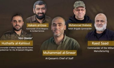 Kassam'ın şehit komutanları ve üstlendikleri görevler