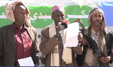 Sana’da Somalili diasporadan sert mesaj: “Somali’nin birliği kırmızı çizgimizdir”