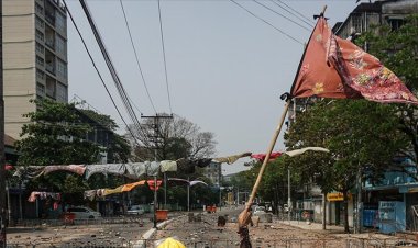 Myanmar'da muhalif gruplar, Sagaing bölgesinde 3 noktayı aldı