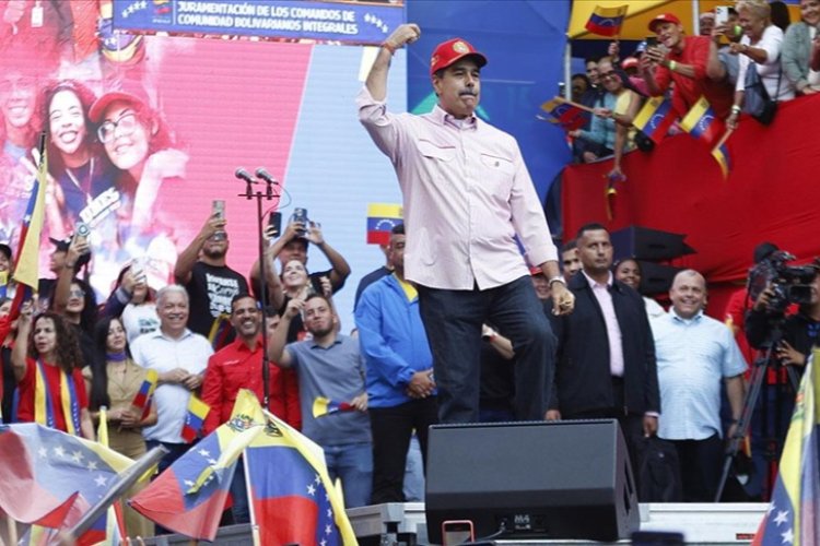 Maduro: Ülkedeki tüm suç çeteleri yenilgiye uğratıldı