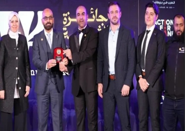 İngiltere'deki araplar Gazze için seslerini birleştirdi: 300 yetim himaye edildi, umut öncüleri onurlandırıldı