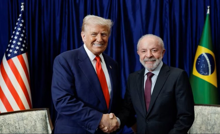 ABD Başkanı Trump, Brezilya Devlet Başkanı Lula da Silva ile görüştü