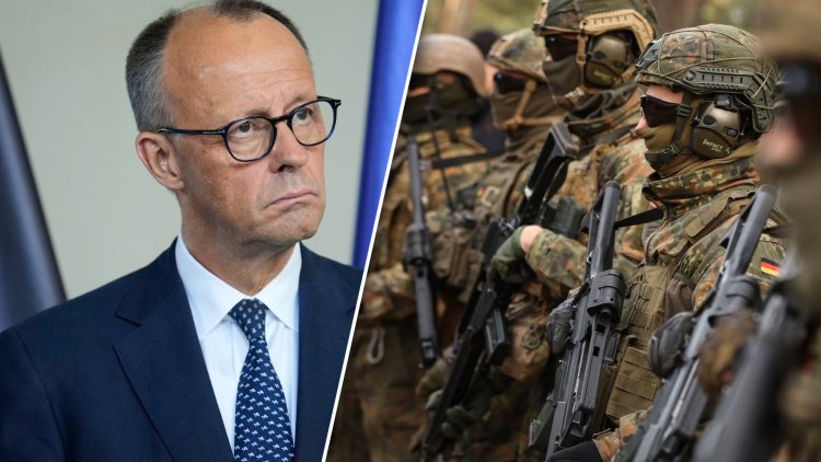 Almanya "Avrupa'nın en güçlü konvansiyonel ordusuna" sahip olmayı hedefliyor