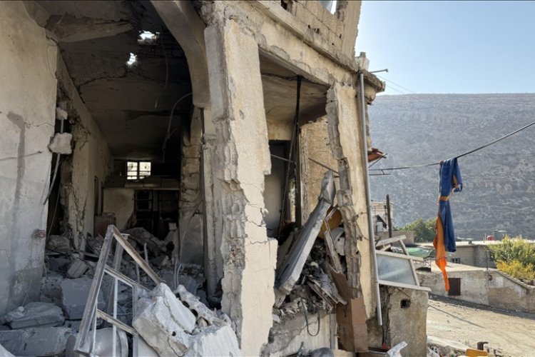 İşgalci İsrail’e ait SİHA'lar, Şam kırsalına 3 hava saldırısı düzenledi