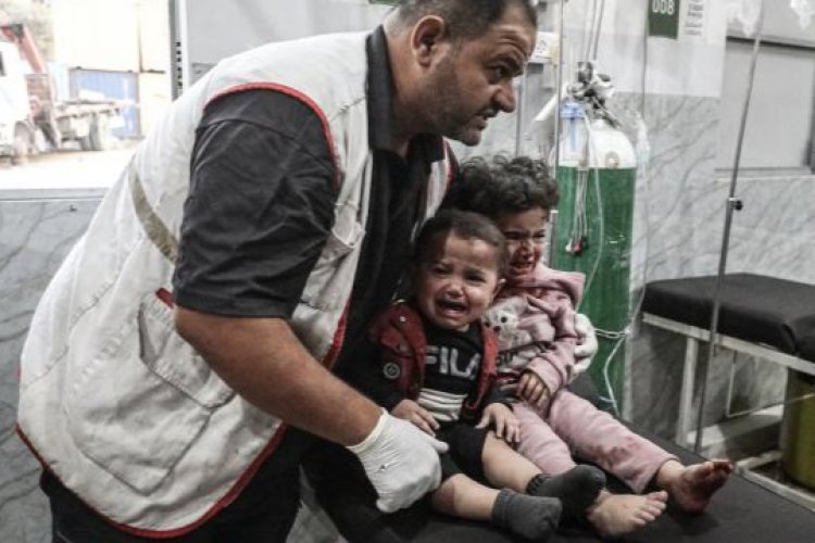 DSÖ: Gazze'de hala 16 bin 500'den fazla hasta kritik tedavi için tahliye bekliyor