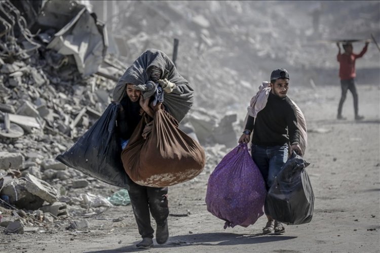 Gazze'deki duruma ilişkin 8 ülkenin dışişleri bakanlarından ortak açıklama