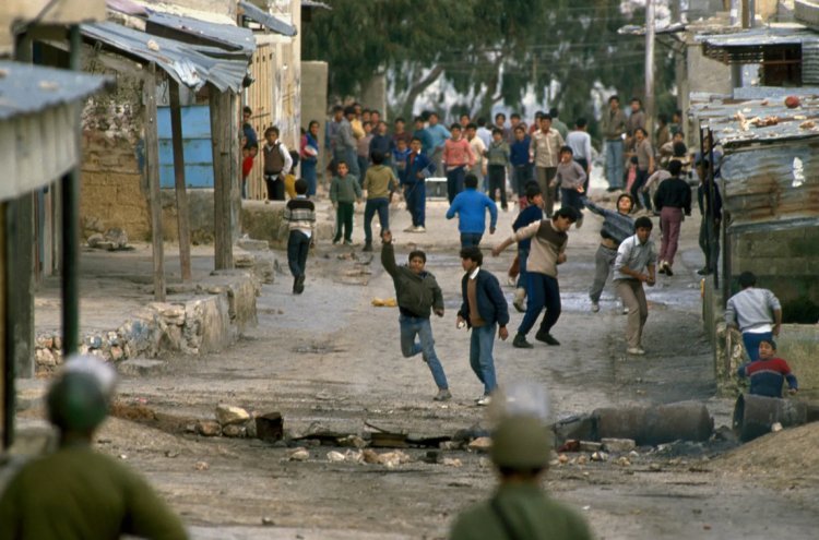 Filistin halkının efsanevi kıyamı: Birinci İntifada