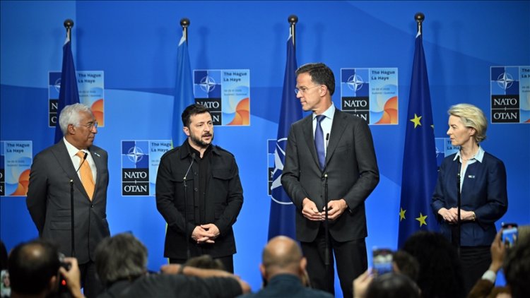 Zelenskiy, NATO Genel Sekreteri ve AB liderleriyle bir araya gelecek