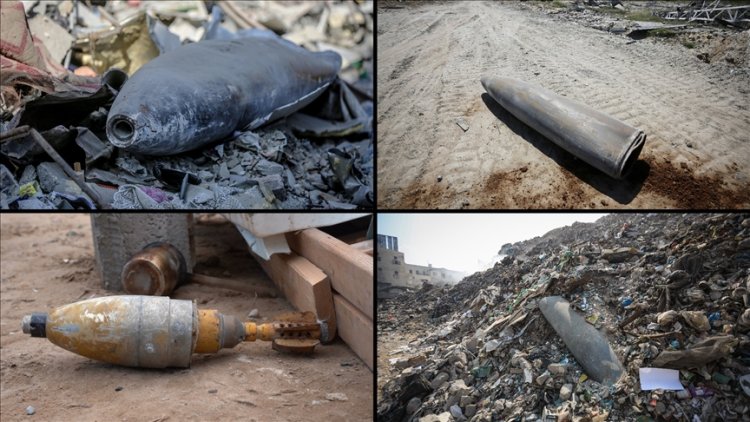 BM: Gazze’de patlayıcı kirliliği siviller için büyük tehdit oluşturuyor