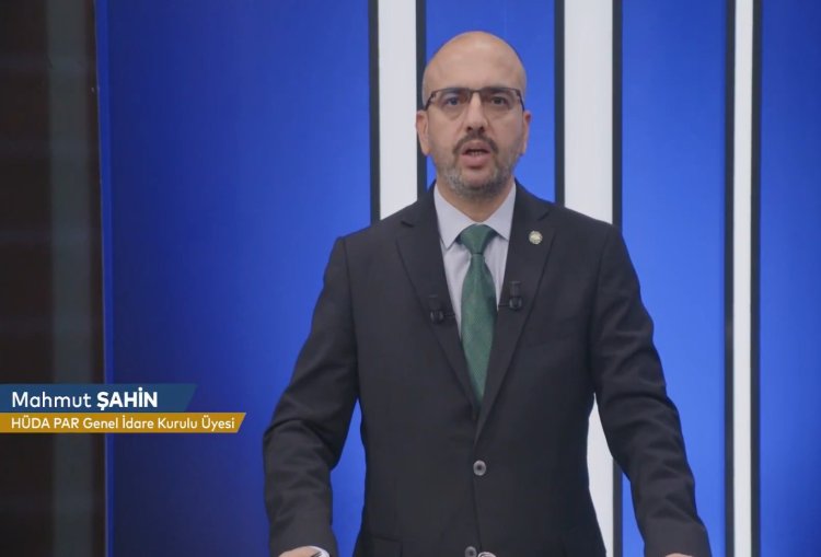 HÜDA PAR, Dünya İnsan Hakları Günü’nde küresel zulme dikkat çekti