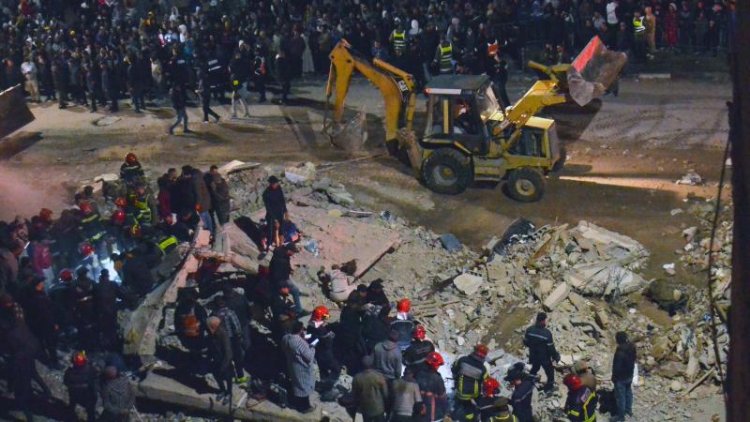 Fas'ta iki binanın çökmesi sonucu 19 kişi hayatını kaybetti