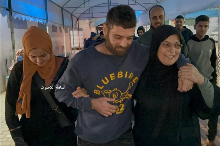 İşgalci İsrail Gazzeli 5 esiri serbest bıraktı: Hepsinin ağır sağlık sorunları var