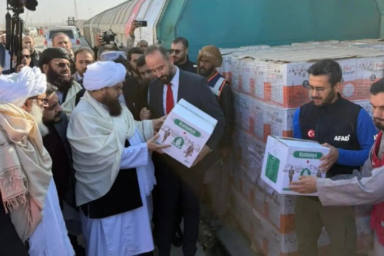 24. İyilik Treni Afganistan’a ulaştı