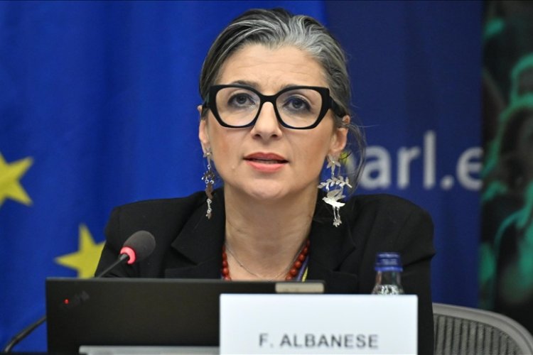 Francesca Albanese: Gazze'de gerçek bir ateşkes yok, israil etnik temizlik peşinde