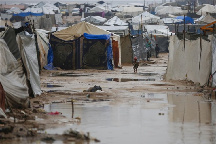 Gazze'de dondurucu soğuk, yaşlılar ve çocukların hayatını tehdit ediyor