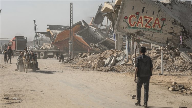 Küresel STK’lar: “Gazze yıkımının sorumlularına karşı adım atın”