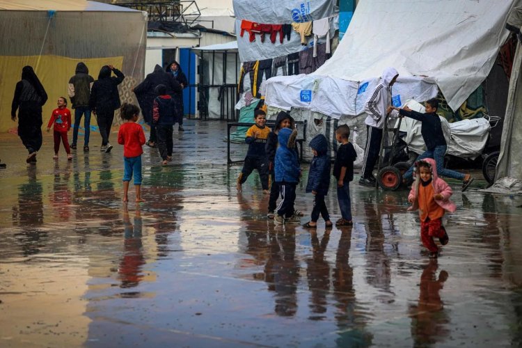 UNICEF'ten Gazze uyarısı: Çocukları salgın tehlikesi bekliyor