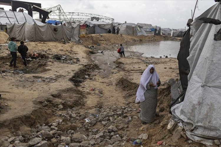 Gazze'de Byron fırtınası 11 kişinin ölümüne, 4 milyon dolar zarara yol açtı