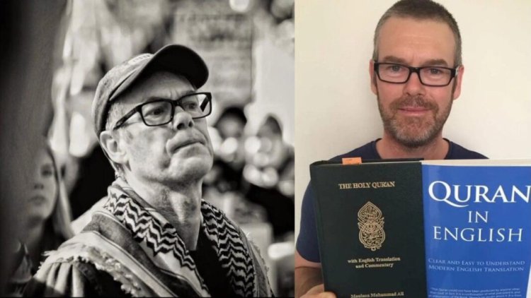 Filistin gerçeğiyle yüzleşen Avustralyalı gazeteci Robert Martin Müslüman oldu