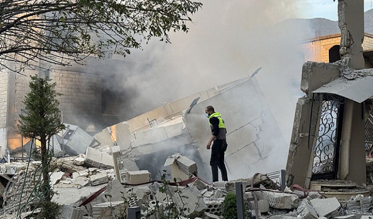 İşgalci İsrail’in Lübnan’ın güneyine saldırılarında 3 sivil şehit oldu