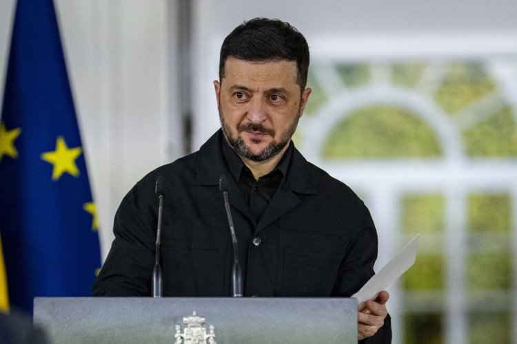 Zelenskiy, ABD'den, Ukrayna'ya saldıran Rusya'ya tepki göstermesini talep etti