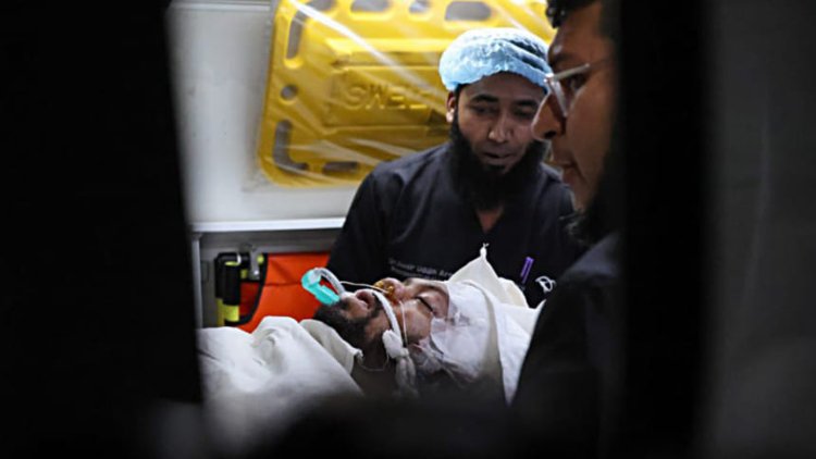 Bangladeş’te ayaklanma lideri Osman Hadi’ye cami çıkışında suikast girişimi