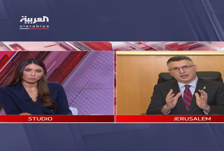 Siyonist bakan Suudi kanalına konuştu: Şam yönetimiyle anlaşma arayışındayız