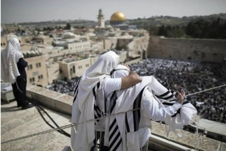 Siyonist Yahudiler Mescid-i Aksa’da yürüyüş düzenleyecek