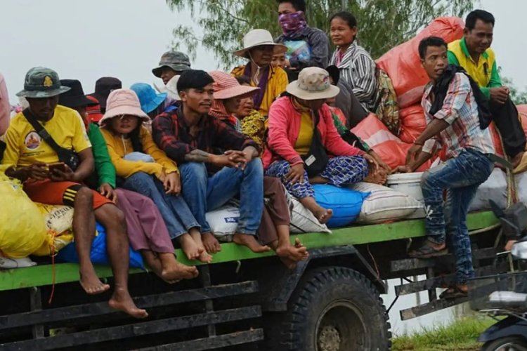 Kamboçya'da sınır çatışmalarında sivil ölü sayısı 18'e yükseldi