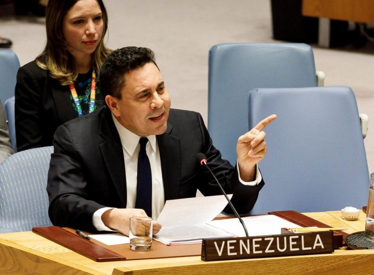 Moncada: "Trump, Venezuela'ya sömürgeliği dayatma niyetinde"