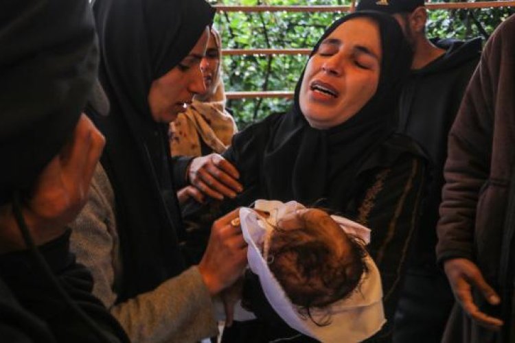 UNICEF: Gazze'de bu ay 3 çocuk hipotermi nedeniyle öldü