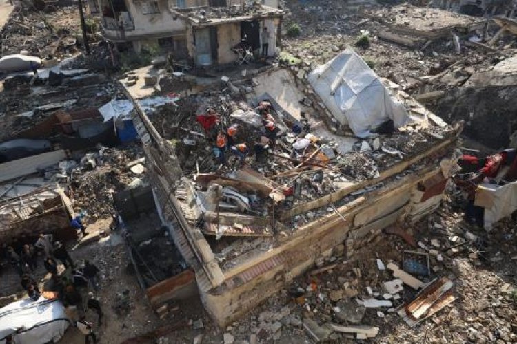 Hamas'tan İsrail'in ateşkesi ihlal eden saldırılarına tepki