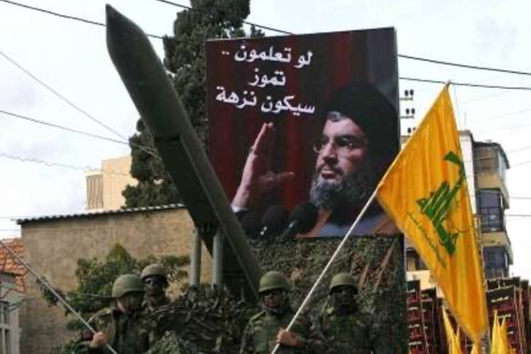 İşgalci İsrail'e ait araştırma kuruluşu: Hizbullah'ın en az 20 bin füzesi bulunuyor