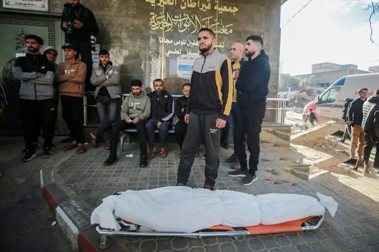 İşgalci İsrail ateşkesi yine çiğnedi: Gazze'nin dört bir yanına saldırdı