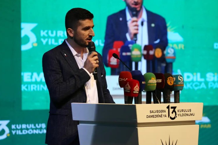 HÜDA PAR Gençlik Kolları Başkanı Günaydın: Gençliğin ahlak ve anlam krizi görmezden gelinemez!