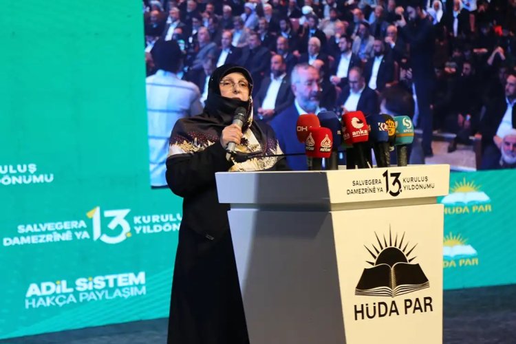 HÜDA PAR Kadın Kolları Başkanı Yarar: Aileyi hedef alan anlayışlara karşı kararlılıkla mücadele edeceğiz