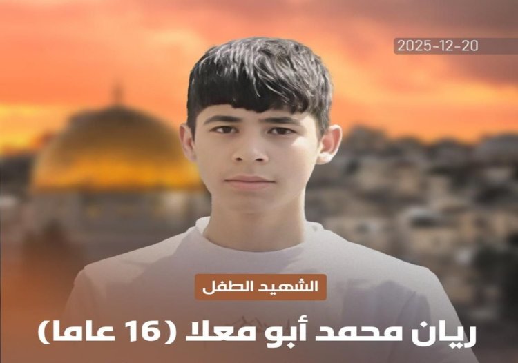 Cenin’de kanlı baskın: İşgal güçlerinin ateşiyle biri çocuk iki Filistinli şehit oldu