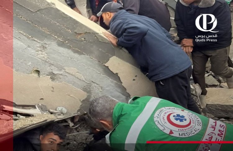 Gazze’de fırtına nedeniyle 22 bina çöktü, 18 kişi şehit oldu